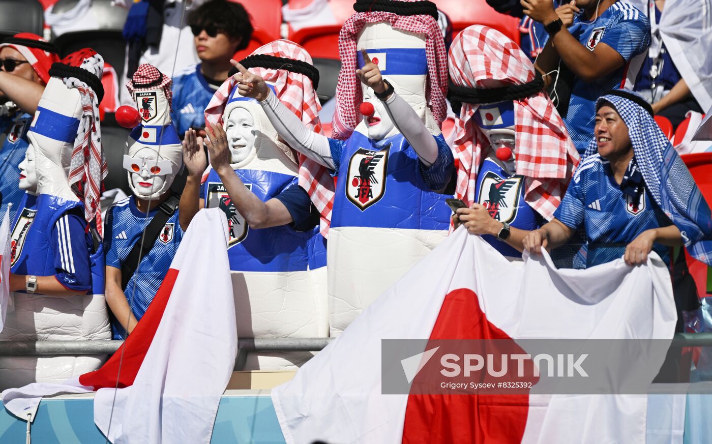 Qatar Soccer World Cup Japan - Costa Rica