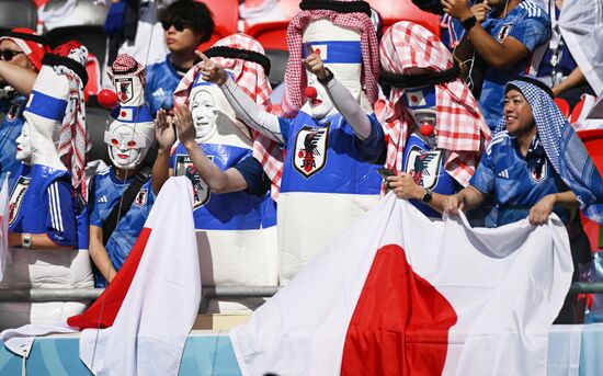 Qatar Soccer World Cup Japan - Costa Rica