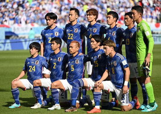 Qatar Soccer World Cup Japan - Costa Rica