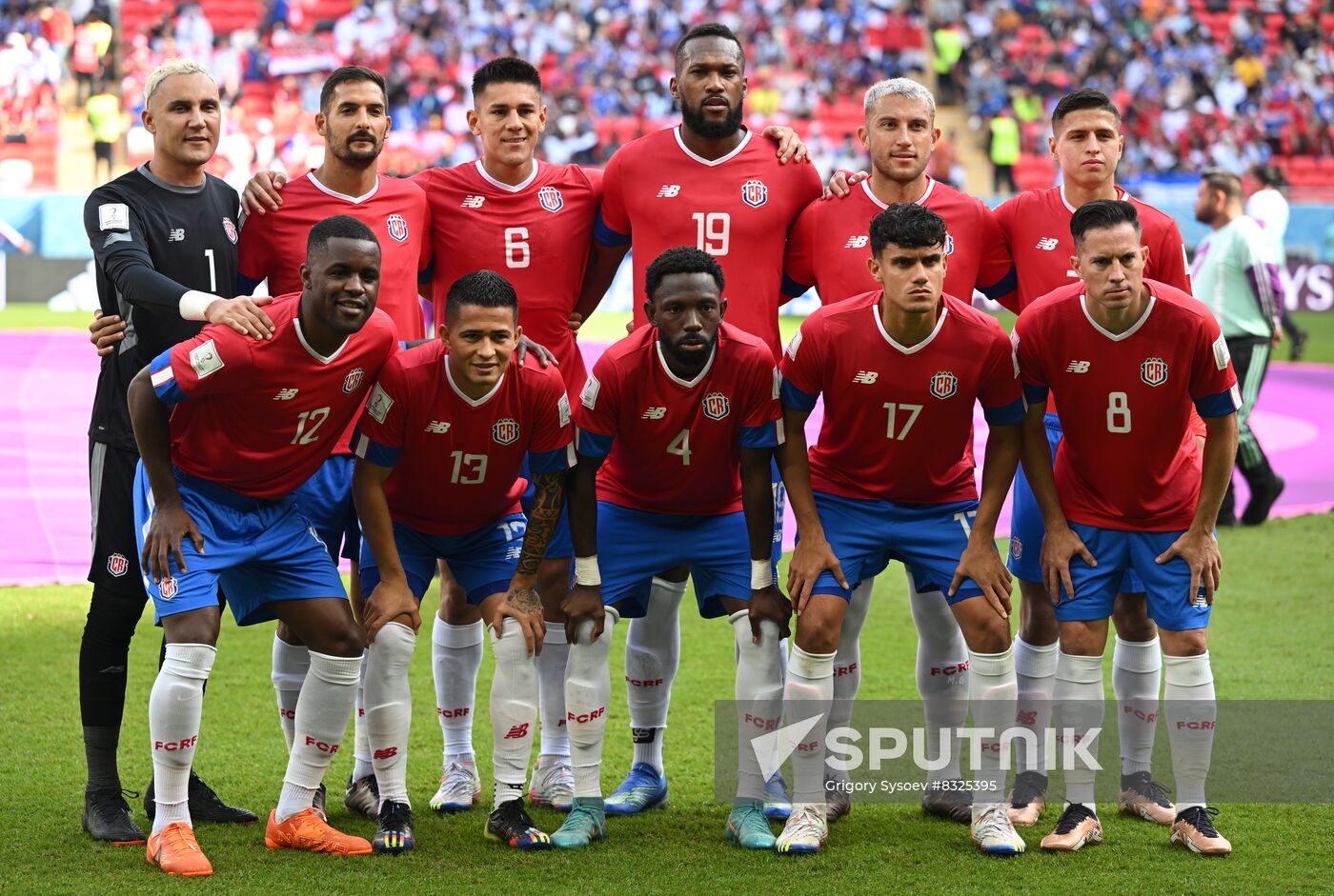 Qatar Soccer World Cup Japan - Costa Rica