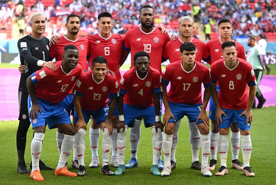 Qatar Soccer World Cup Japan - Costa Rica