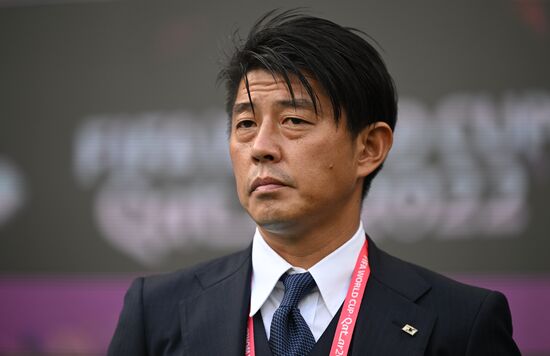 Qatar Soccer World Cup Japan - Costa Rica
