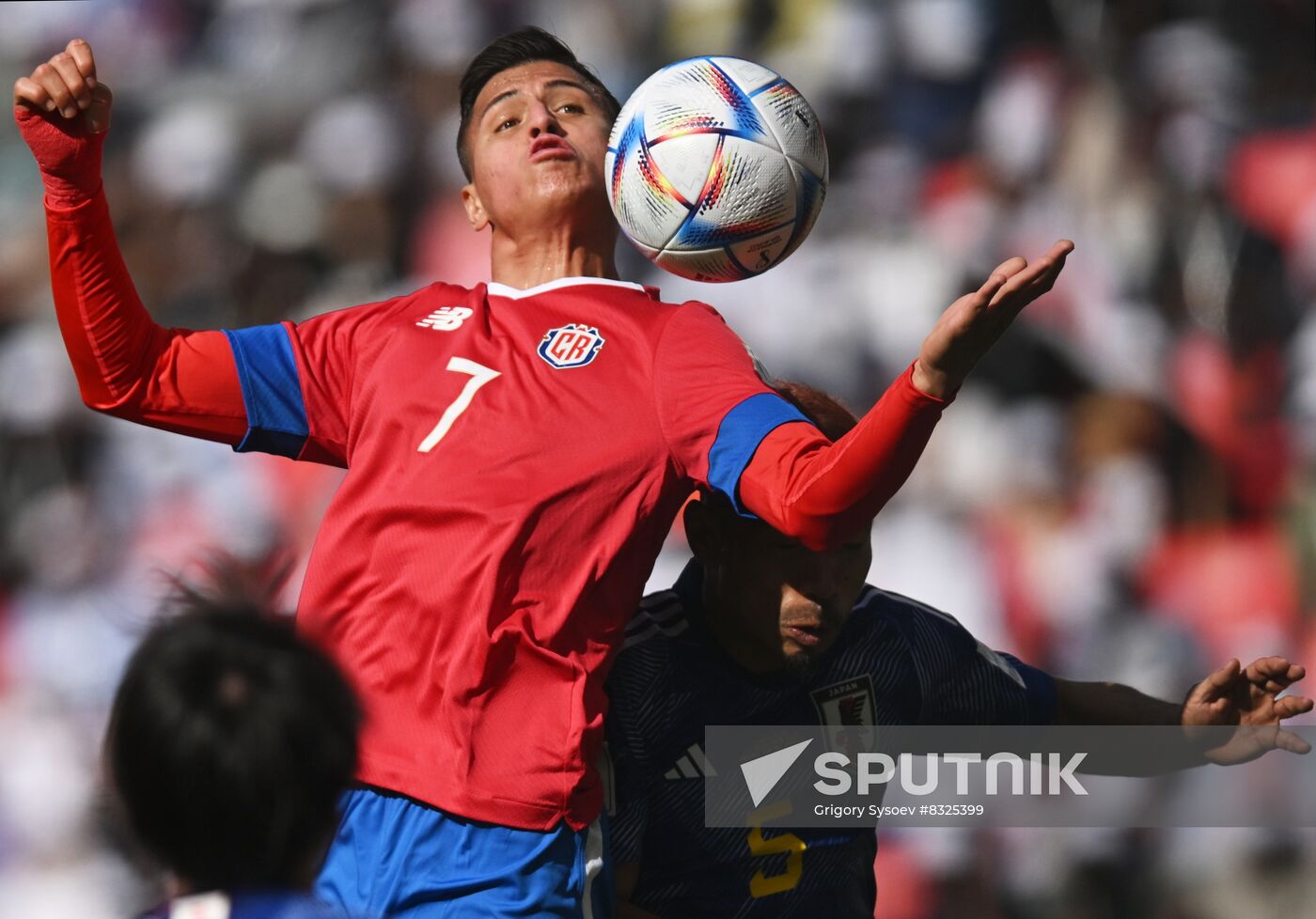 Qatar Soccer World Cup Japan - Costa Rica