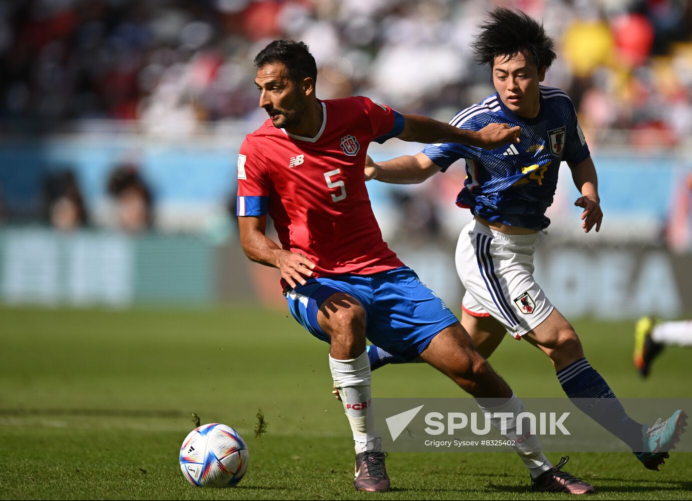 Qatar Soccer World Cup Japan - Costa Rica