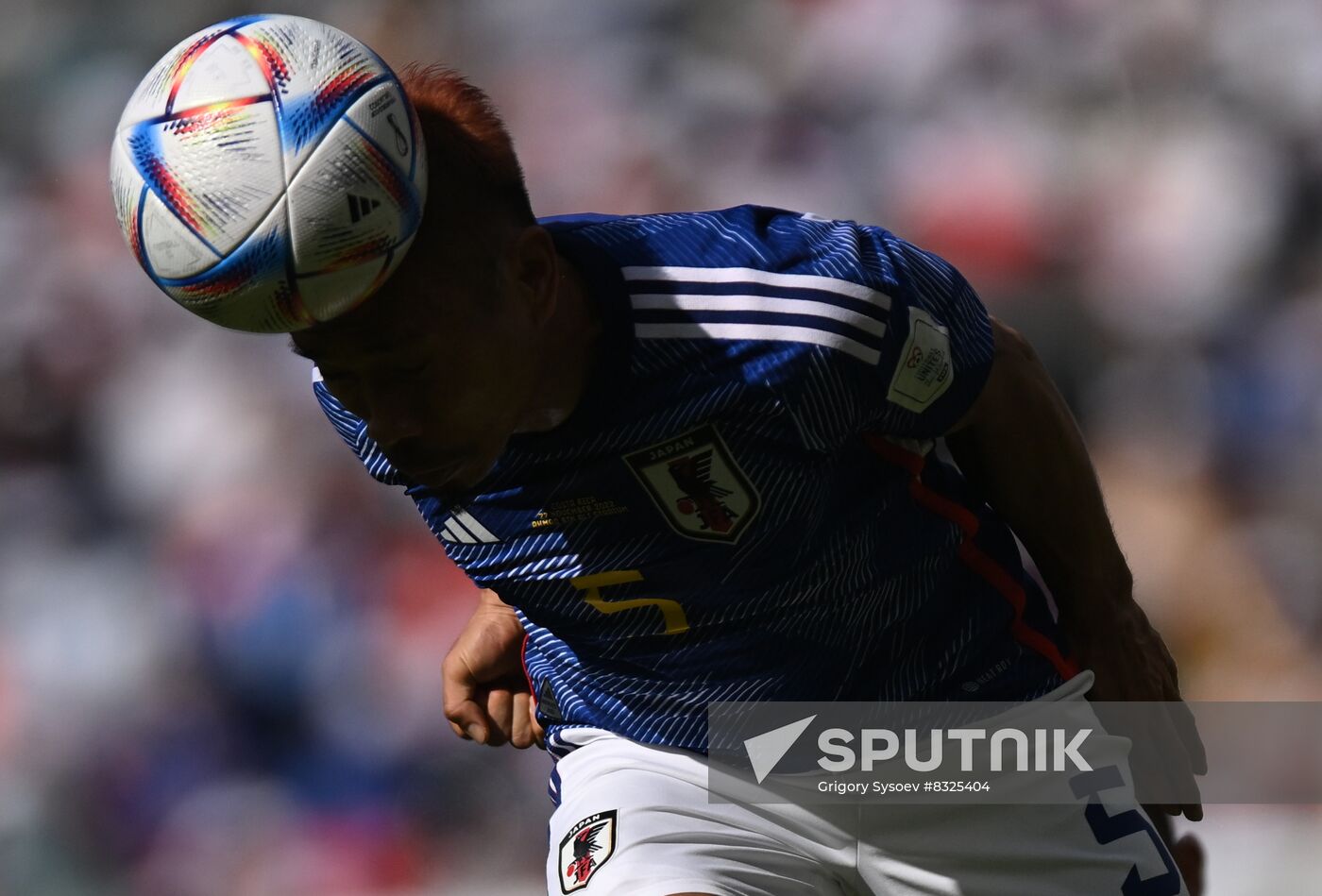 Qatar Soccer World Cup Japan - Costa Rica