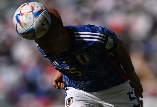 Qatar Soccer World Cup Japan - Costa Rica