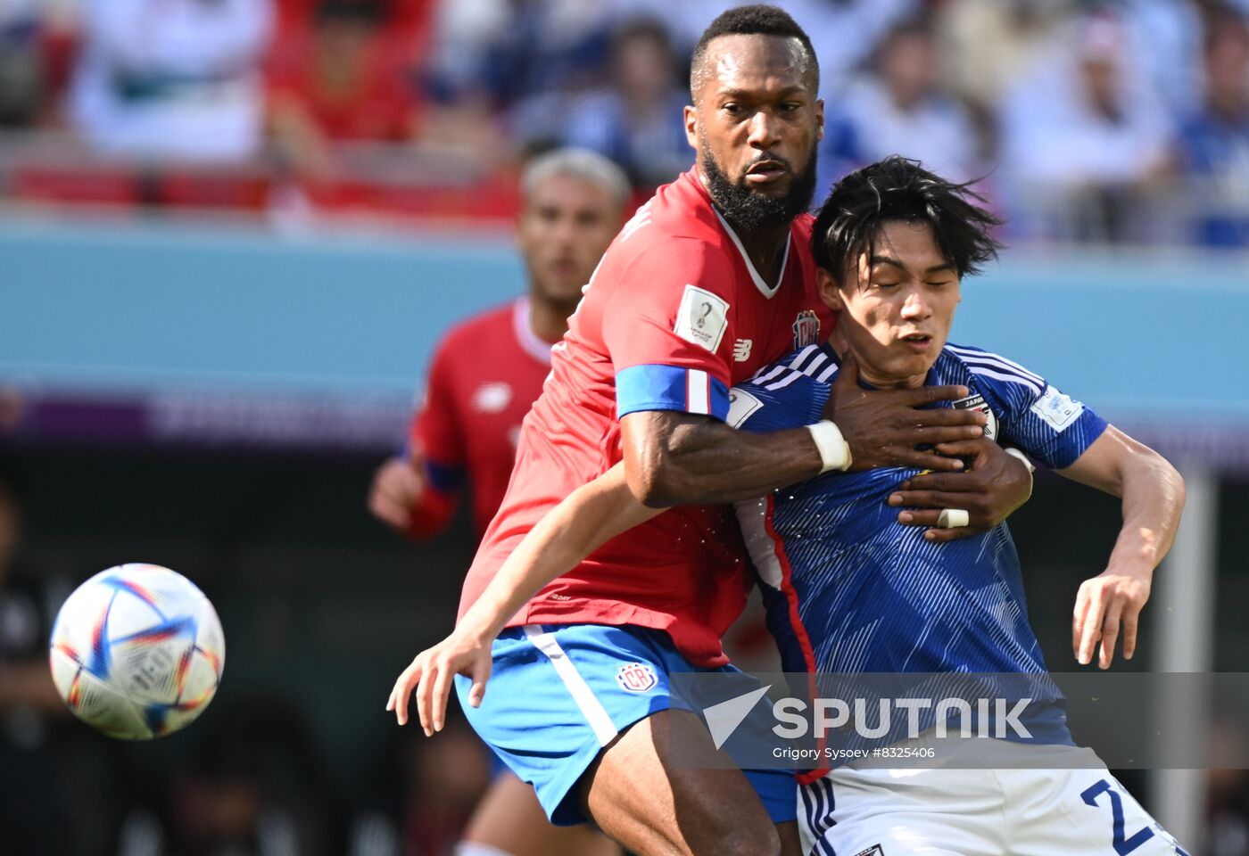Qatar Soccer World Cup Japan - Costa Rica