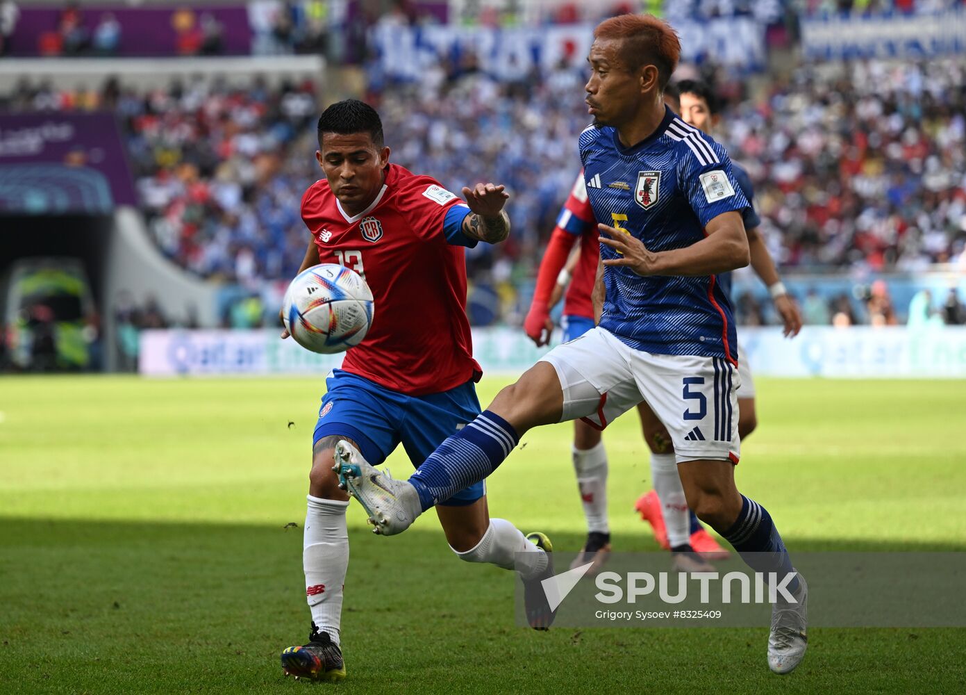 Qatar Soccer World Cup Japan - Costa Rica