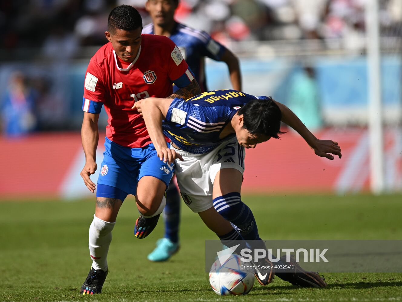 Qatar Soccer World Cup Japan - Costa Rica