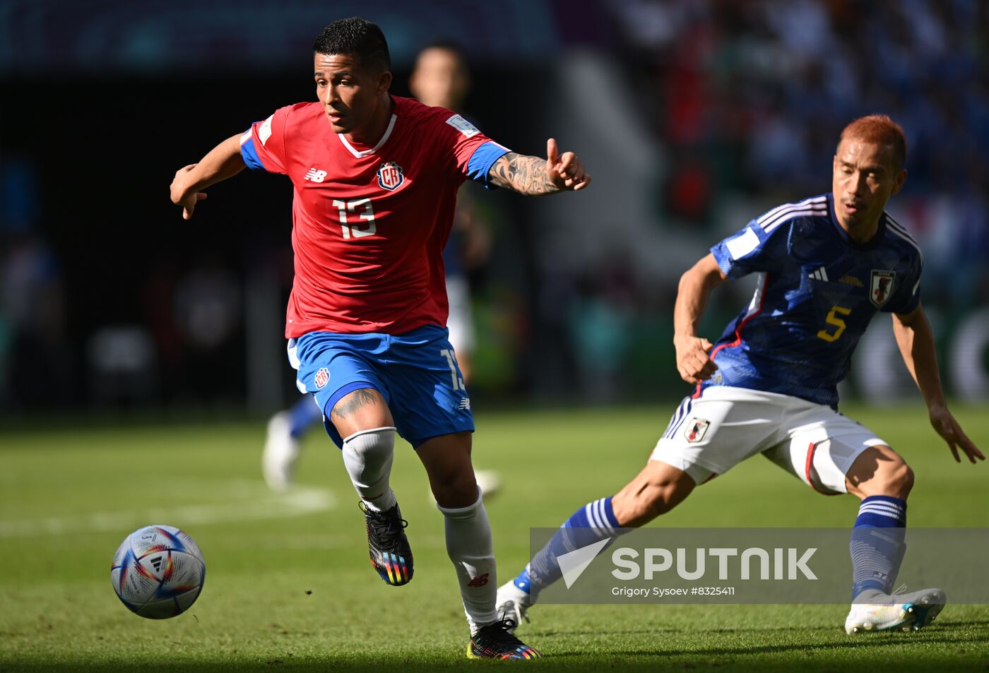 Qatar Soccer World Cup Japan - Costa Rica