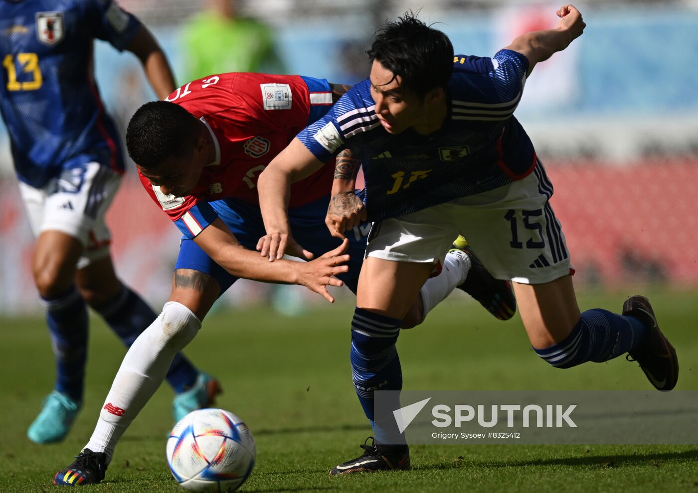 Qatar Soccer World Cup Japan - Costa Rica