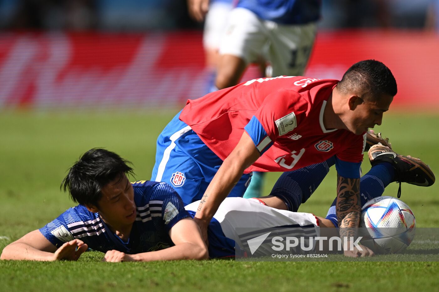 Qatar Soccer World Cup Japan - Costa Rica