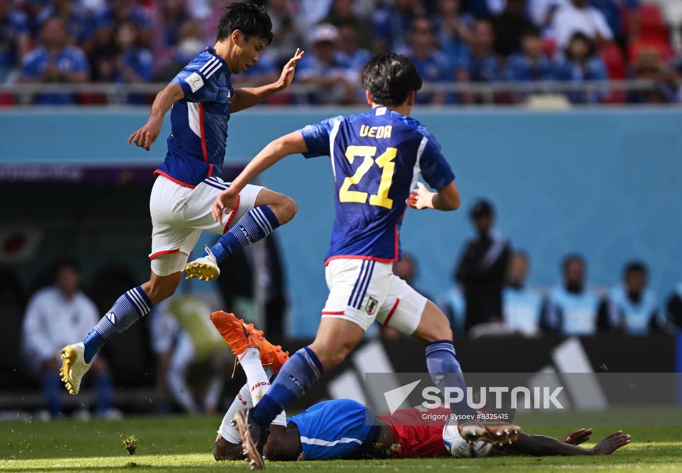 Qatar Soccer World Cup Japan - Costa Rica