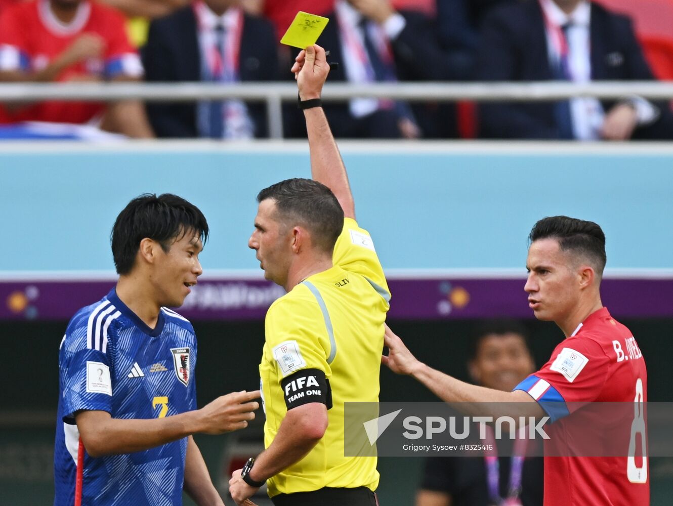 Qatar Soccer World Cup Japan - Costa Rica