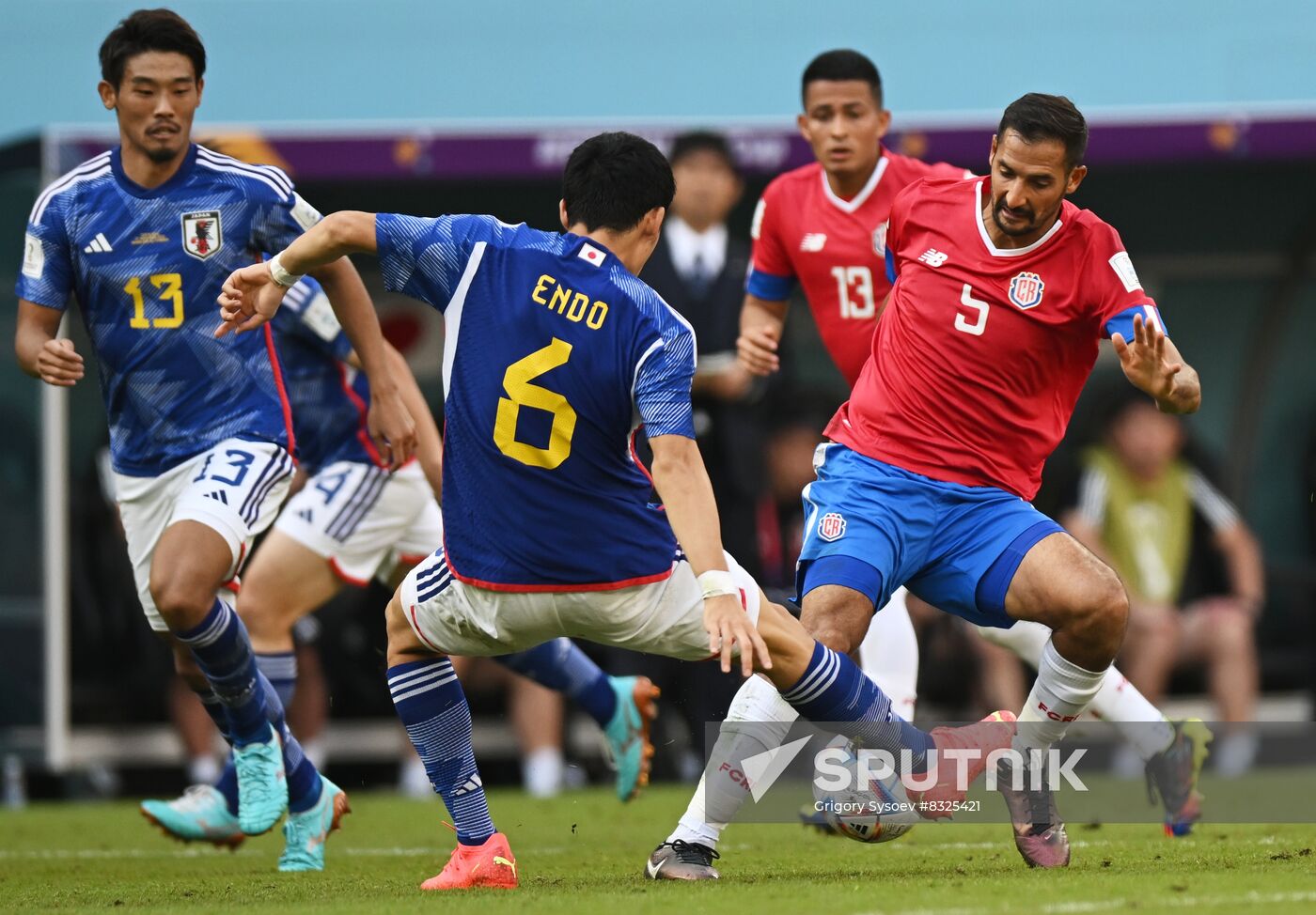 Qatar Soccer World Cup Japan - Costa Rica