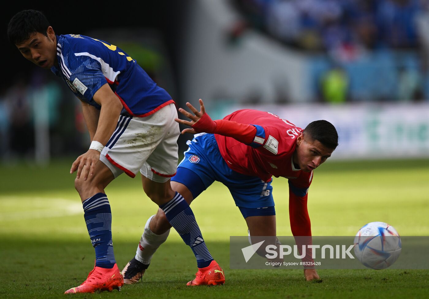 Qatar Soccer World Cup Japan - Costa Rica