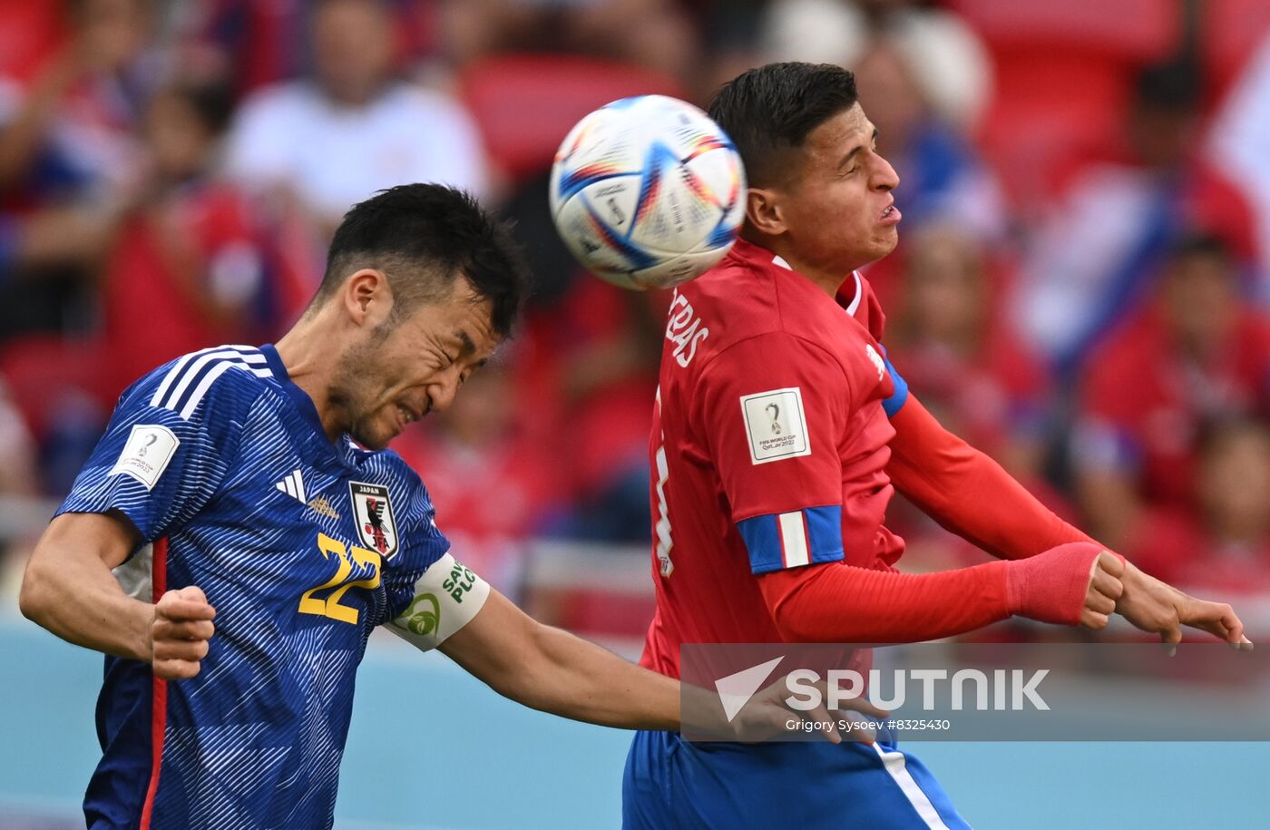 Qatar Soccer World Cup Japan - Costa Rica