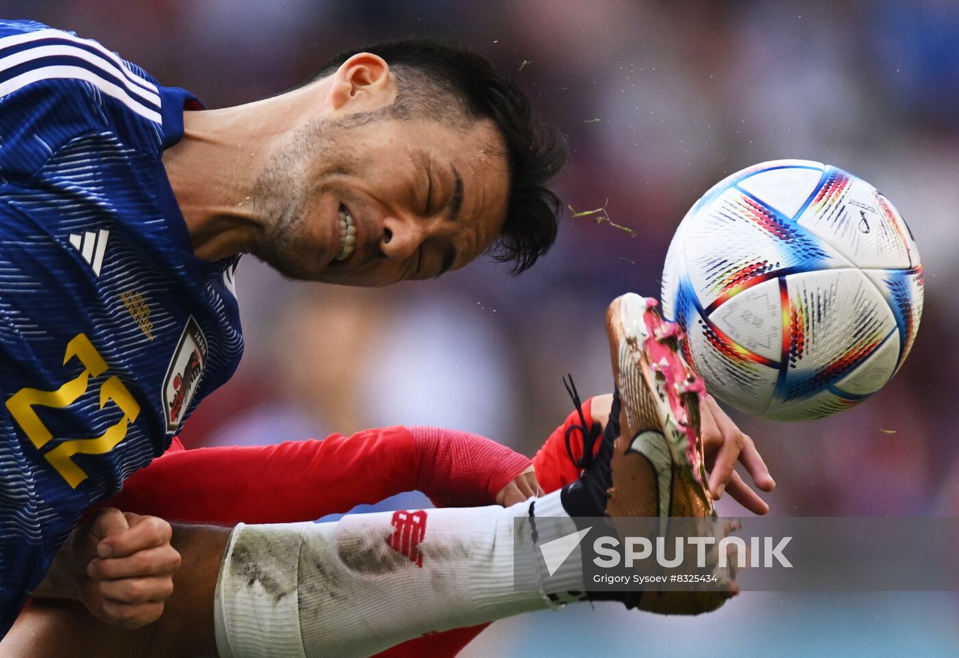 Qatar Soccer World Cup Japan - Costa Rica