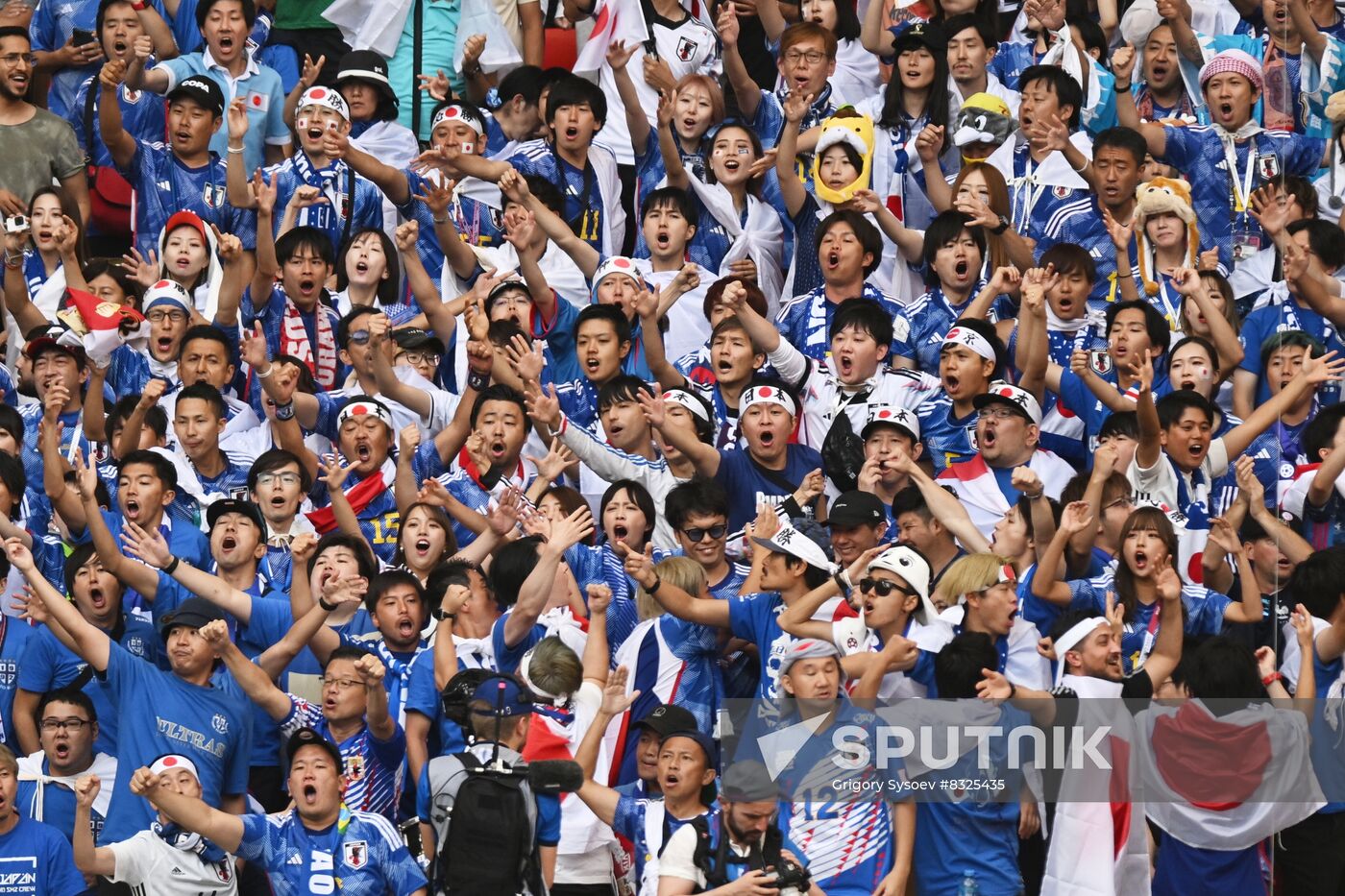 Qatar Soccer World Cup Japan - Costa Rica