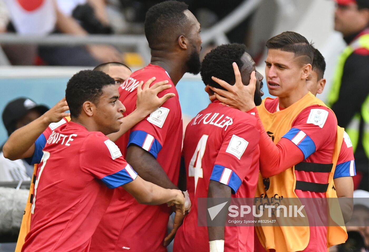 Qatar Soccer World Cup Japan - Costa Rica
