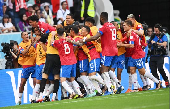 Qatar Soccer World Cup Japan - Costa Rica