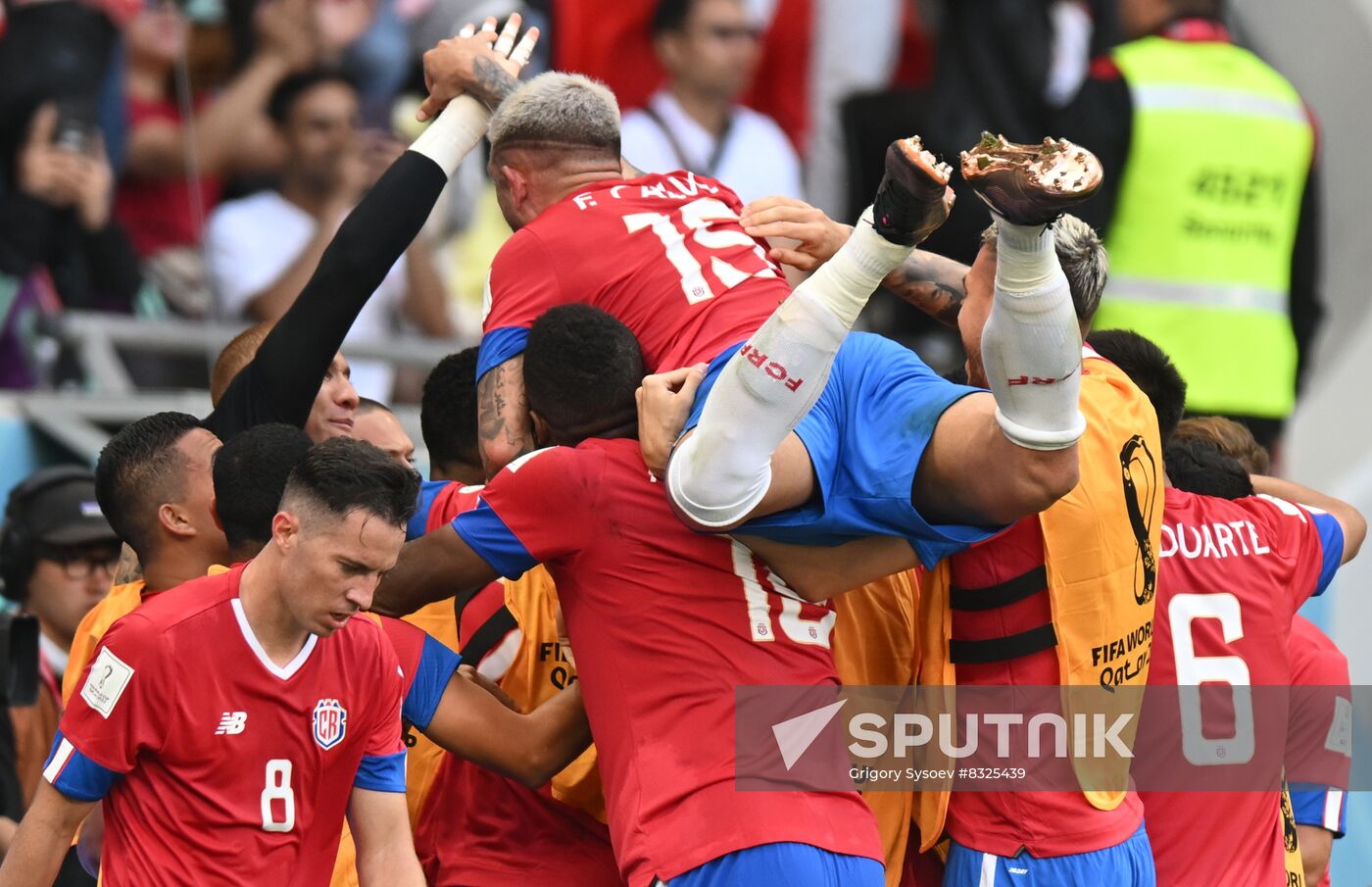 Qatar Soccer World Cup Japan - Costa Rica