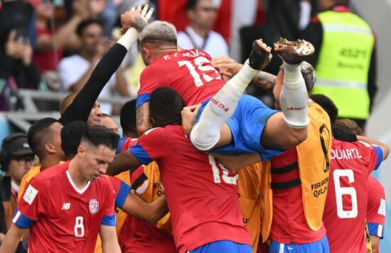 Qatar Soccer World Cup Japan - Costa Rica