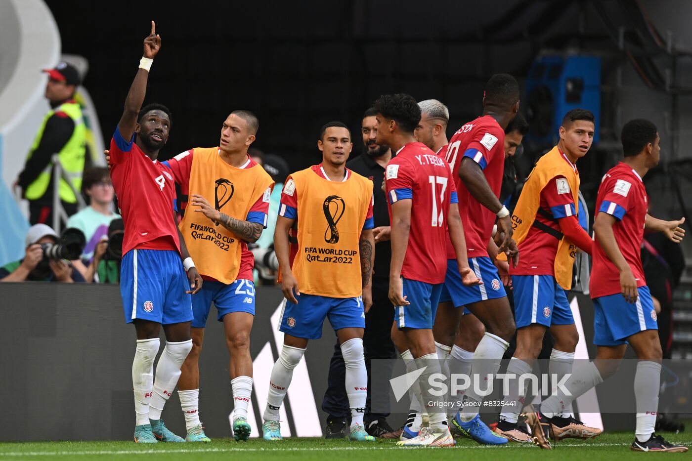 Qatar Soccer World Cup Japan - Costa Rica