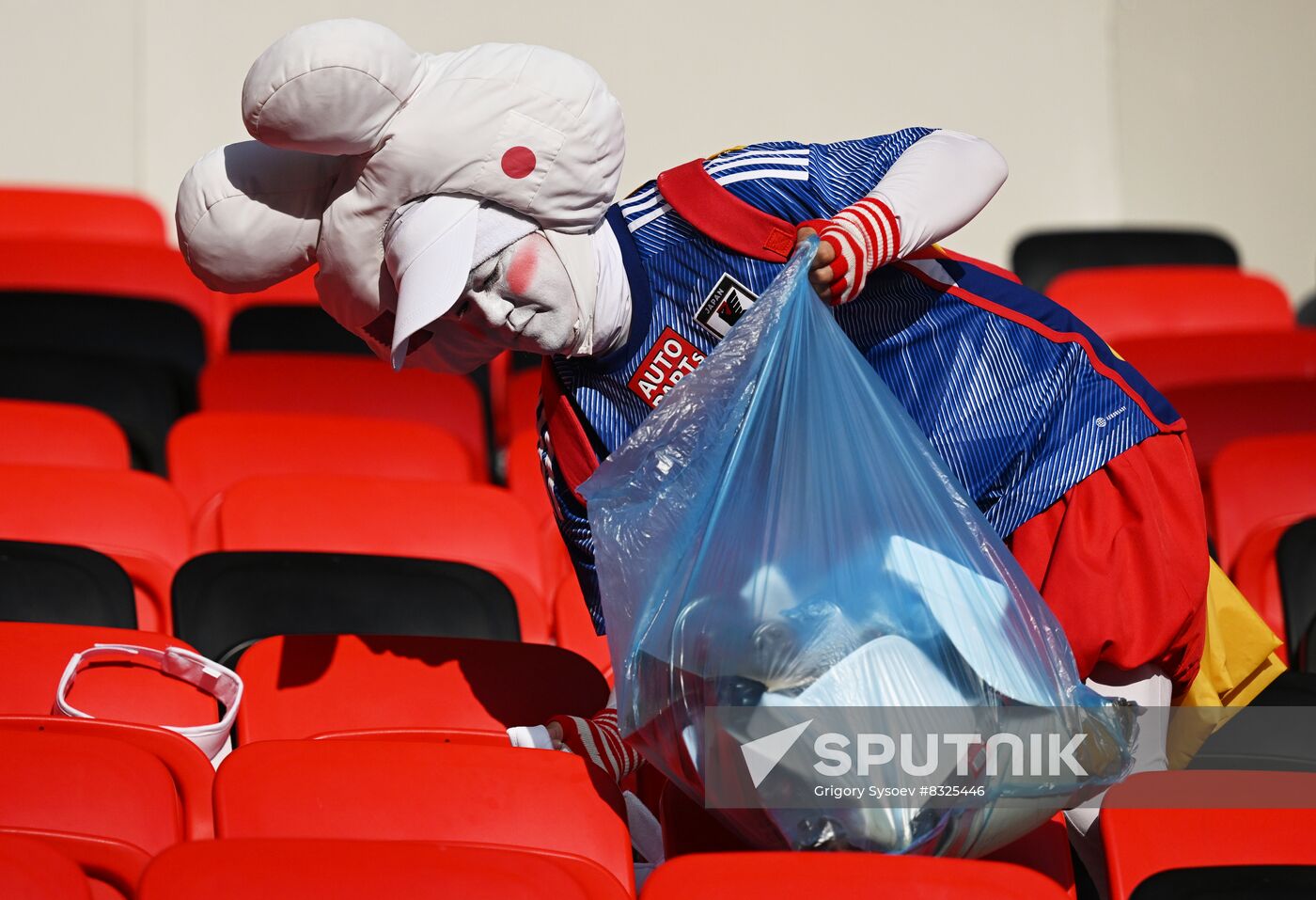 Qatar Soccer World Cup Japan - Costa Rica