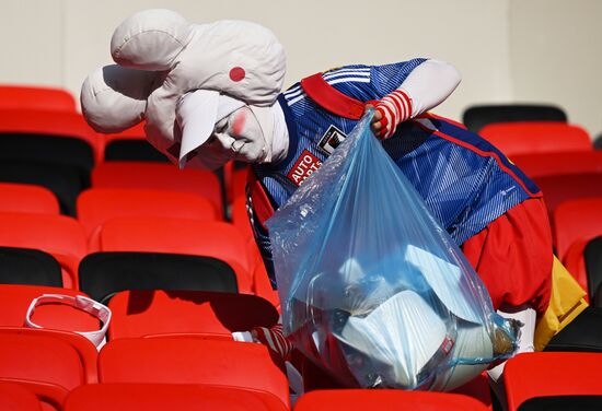 Qatar Soccer World Cup Japan - Costa Rica