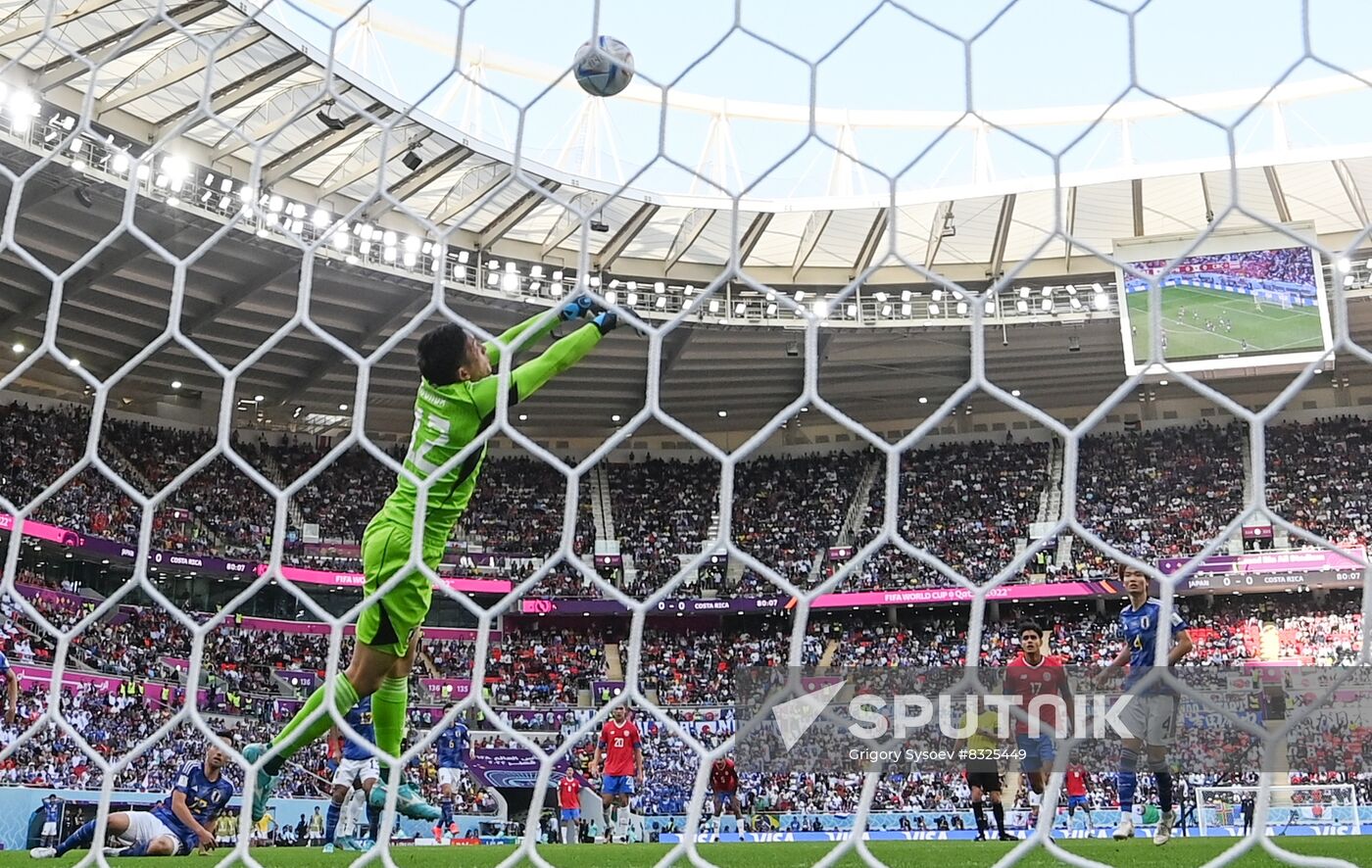 Qatar Soccer World Cup Japan - Costa Rica