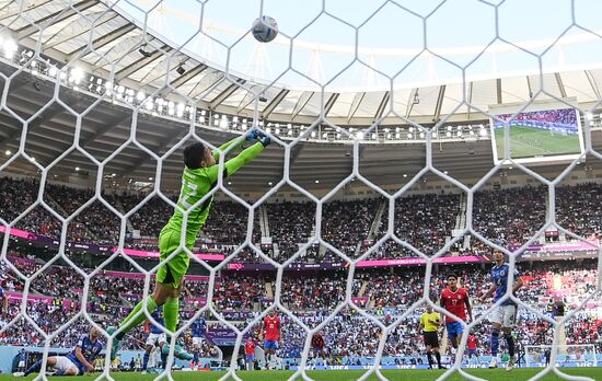 Qatar Soccer World Cup Japan - Costa Rica