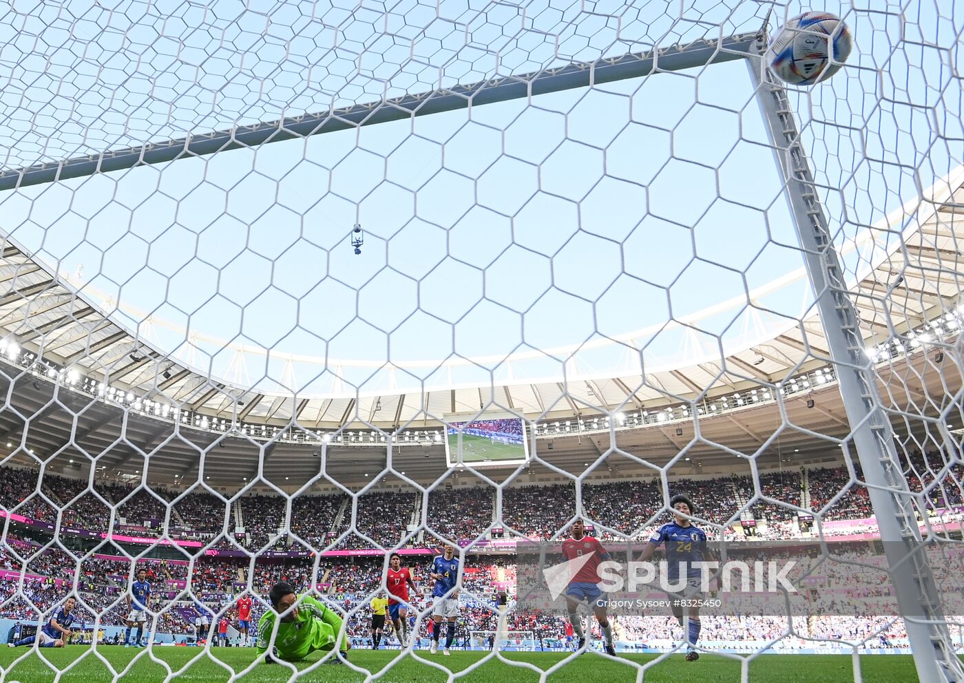 Qatar Soccer World Cup Japan - Costa Rica