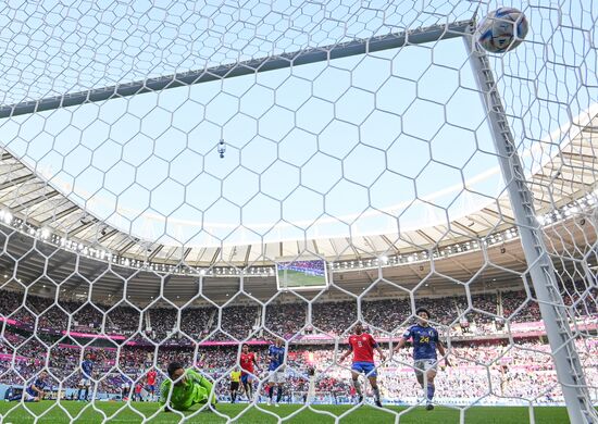 Qatar Soccer World Cup Japan - Costa Rica