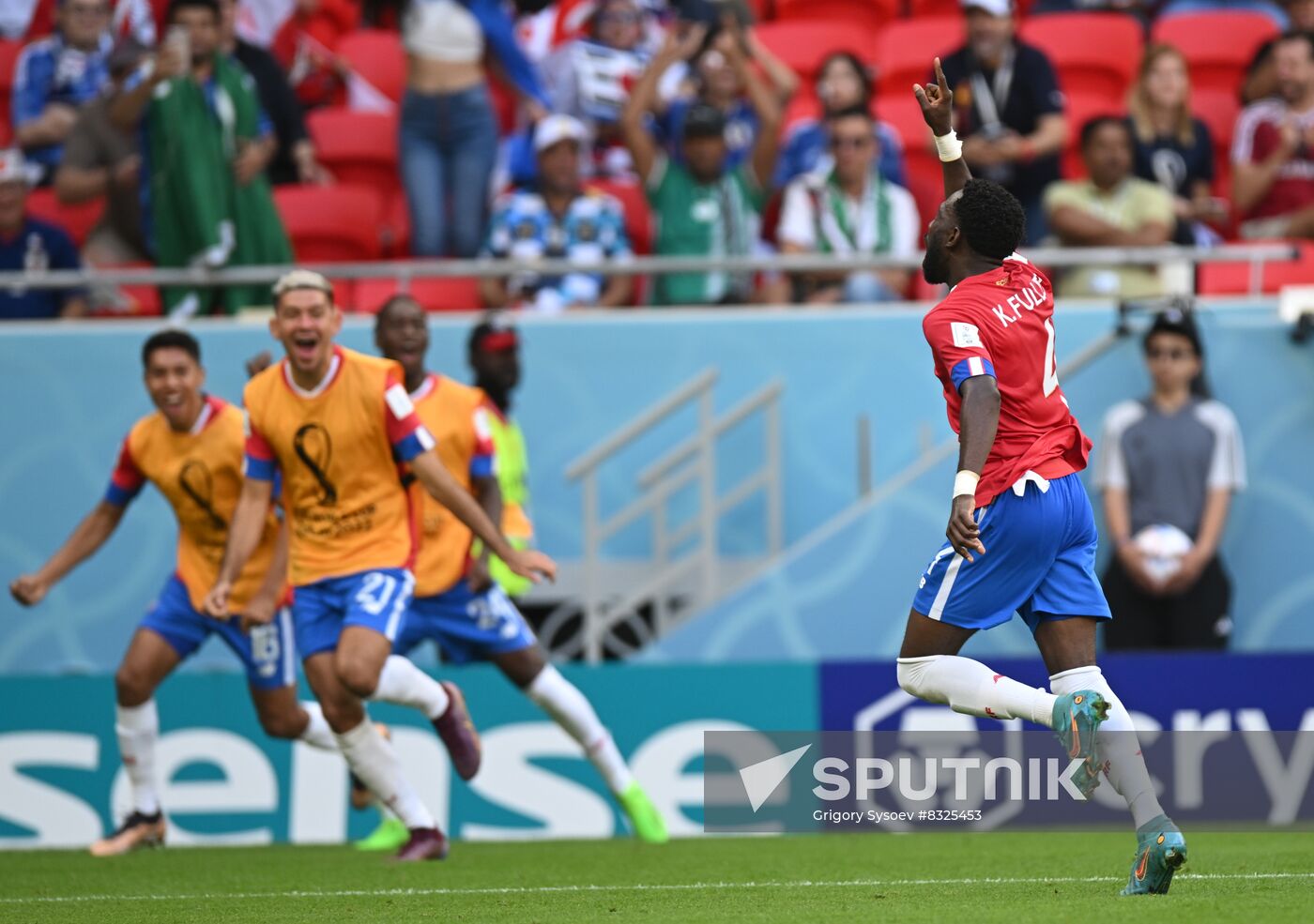 Qatar Soccer World Cup Japan - Costa Rica