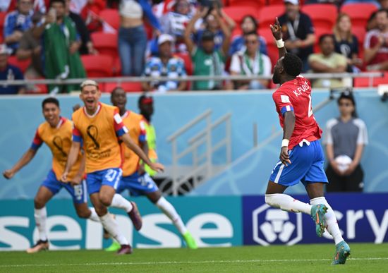 Qatar Soccer World Cup Japan - Costa Rica