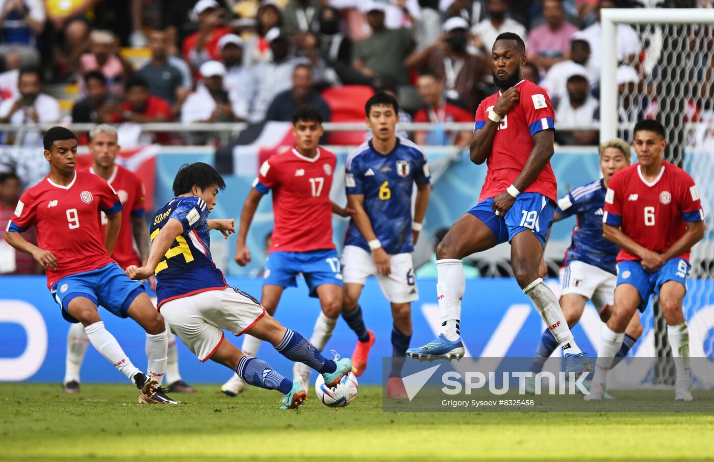 Qatar Soccer World Cup Japan - Costa Rica