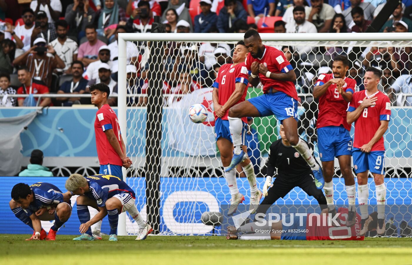 Qatar Soccer World Cup Japan - Costa Rica