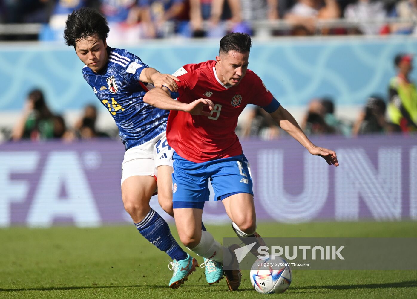 Qatar Soccer World Cup Japan - Costa Rica