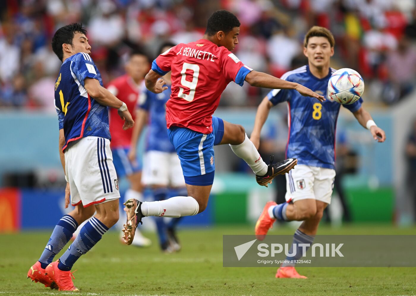 Qatar Soccer World Cup Japan - Costa Rica