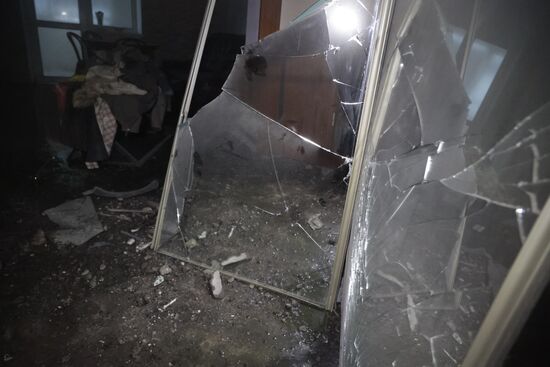 Russia Ukraine Military Operation Shelling