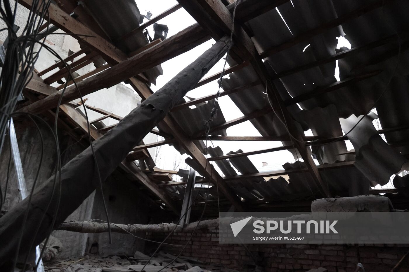 Russia Ukraine Military Operation Shelling