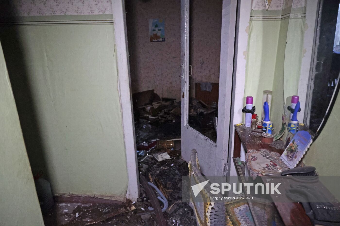 Russia Ukraine Military Operation Shelling