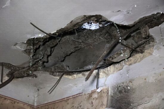 Russia Ukraine Military Operation Shelling