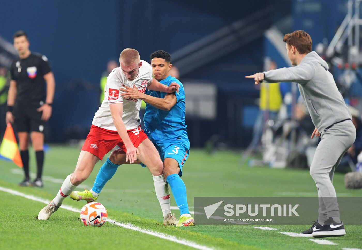 Russia Soccer Cup Zenit - Spartak