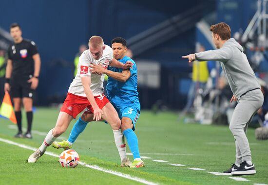 Russia Soccer Cup Zenit - Spartak