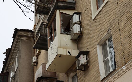 Russia Ukraine Military Operation Shelling