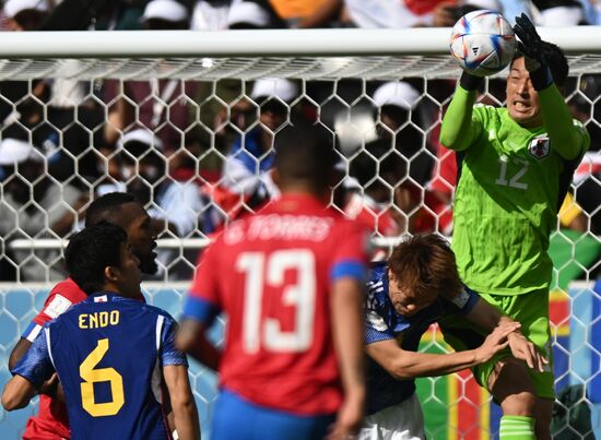 Qatar Soccer World Cup Japan - Costa Rica