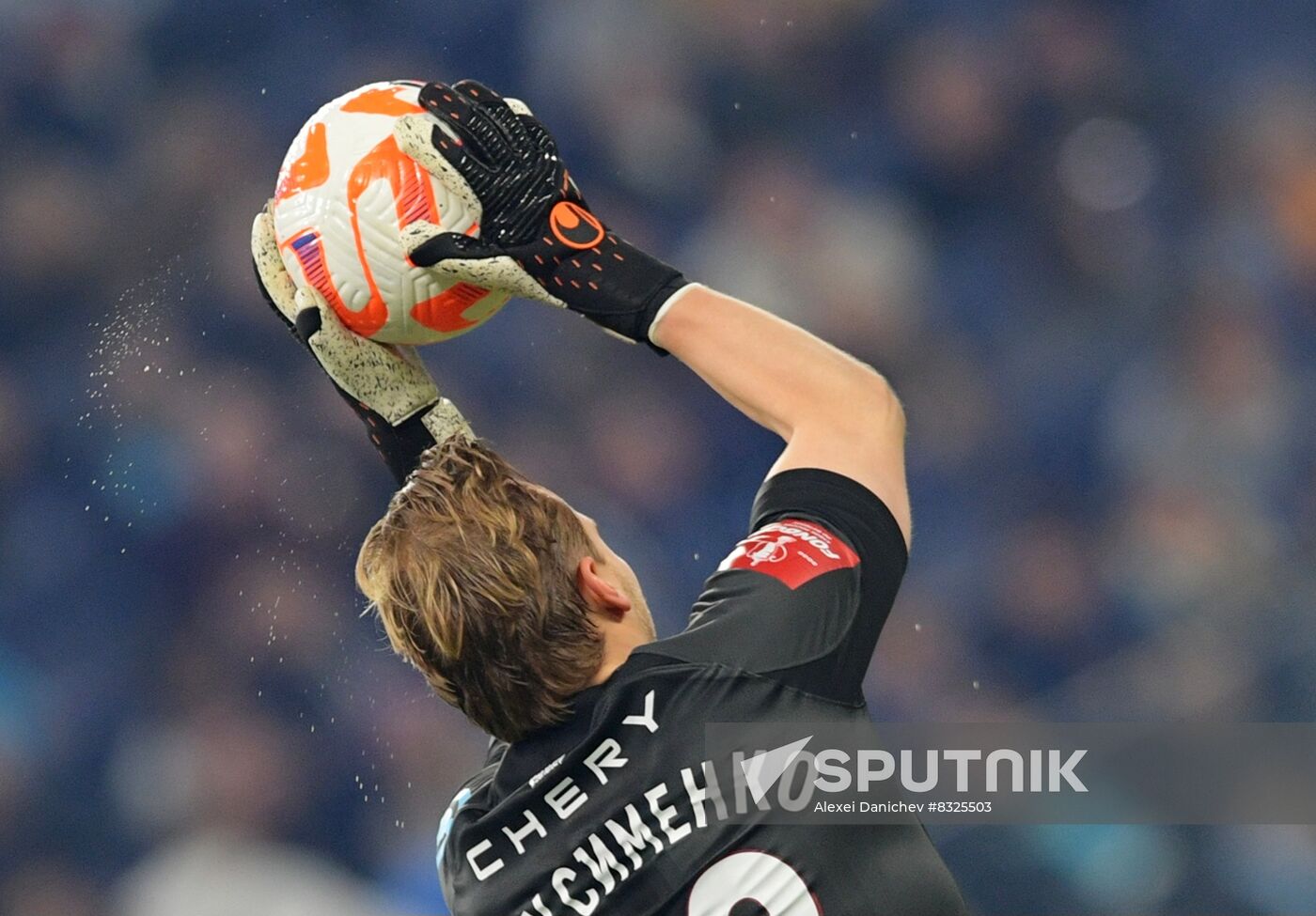 Russia Soccer Cup Zenit - Spartak