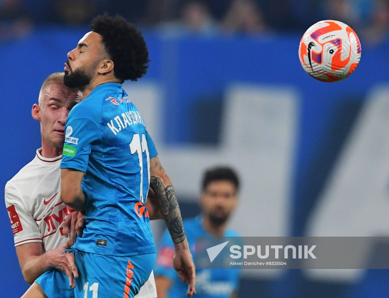 Russia Soccer Cup Zenit - Spartak